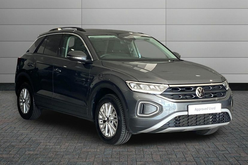 Volkswagen T-Roc 1.5 Tsi Life Suv Dsg 150 Ps Grey