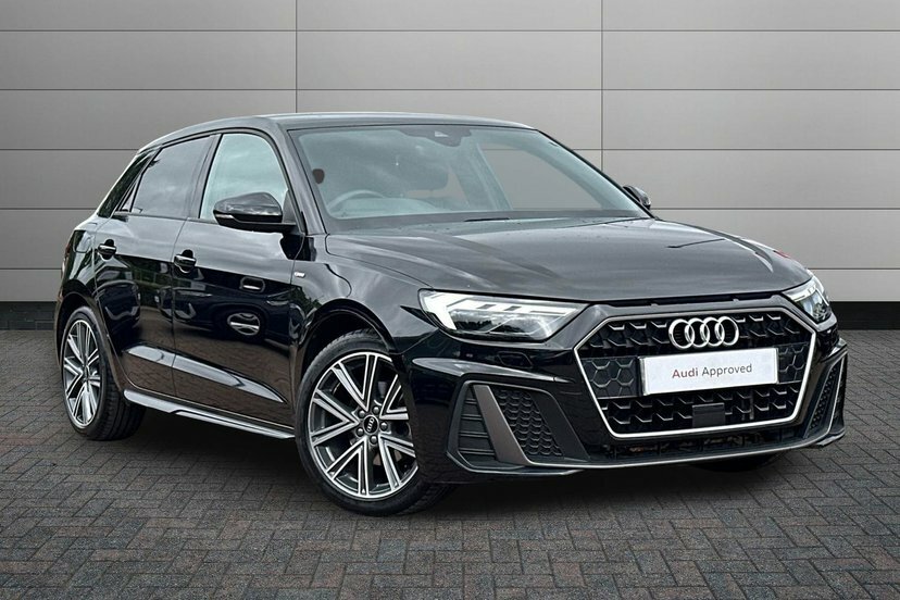 Audi A1 1.0 Tfsi 30 S Line Sportback 11 Black