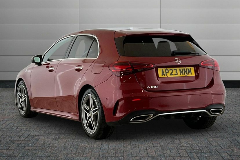 Mercedes-Benz A Class A180 Amg Line Executive AP23NNM Red #2