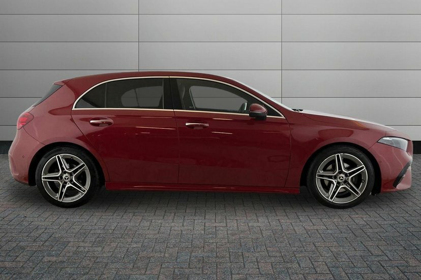Mercedes-Benz A Class A180 Amg Line Executive AP23NNM Red #3