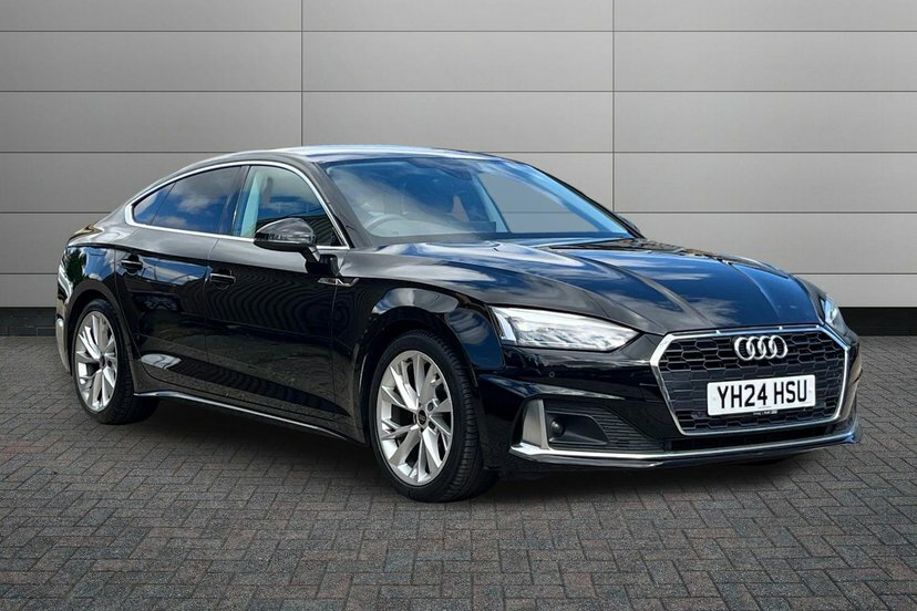 Audi A5 2.0 Tfsi 35 Sport Sportback S Tronic 1 Black