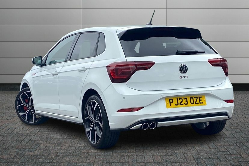 Volkswagen Polo 2.0 Tsi Gti Hatchback Dsg 207 Ps PJ23OZE White #3