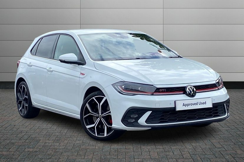 Volkswagen Polo 2.0 Tsi Gti Hatchback Dsg 207 Ps White