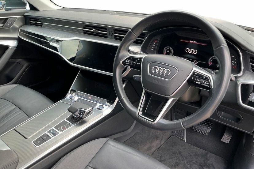 Audi A6 Saloon 2.0 Tfsi 40 Sport Saloon S Tronic 204 AK23DPO Grey #6