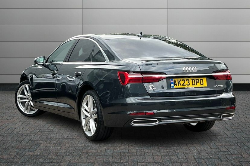 Audi A6 Saloon 2.0 Tfsi 40 Sport Saloon S Tronic 204 AK23DPO Grey #3