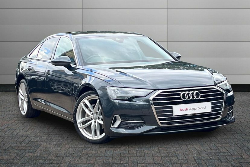 Audi A6 Saloon 2.0 Tfsi 40 Sport Saloon S Tronic 204 Grey