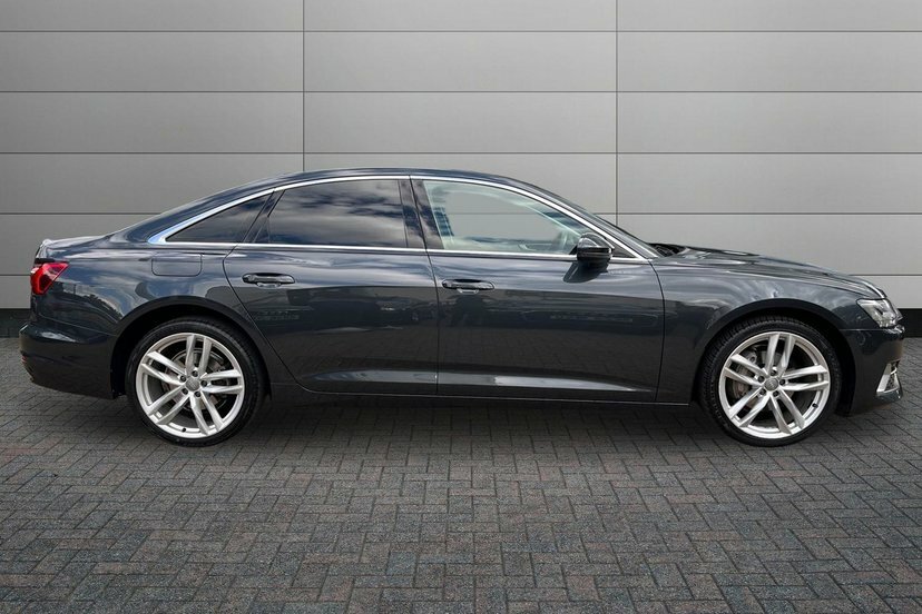 Audi A6 Saloon 2.0 Tfsi 40 Sport Saloon S Tronic 204 AK23DPO Grey #4