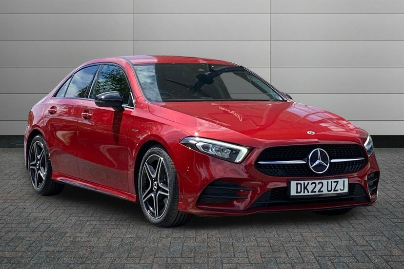 Mercedes-Benz A Class 1.3 A200 Amg Line Edition Executive Saloon P Red