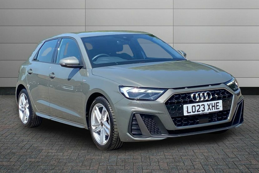 Audi A1 1.0 Tfsi 30 S Line Sportback S Tronic Grey