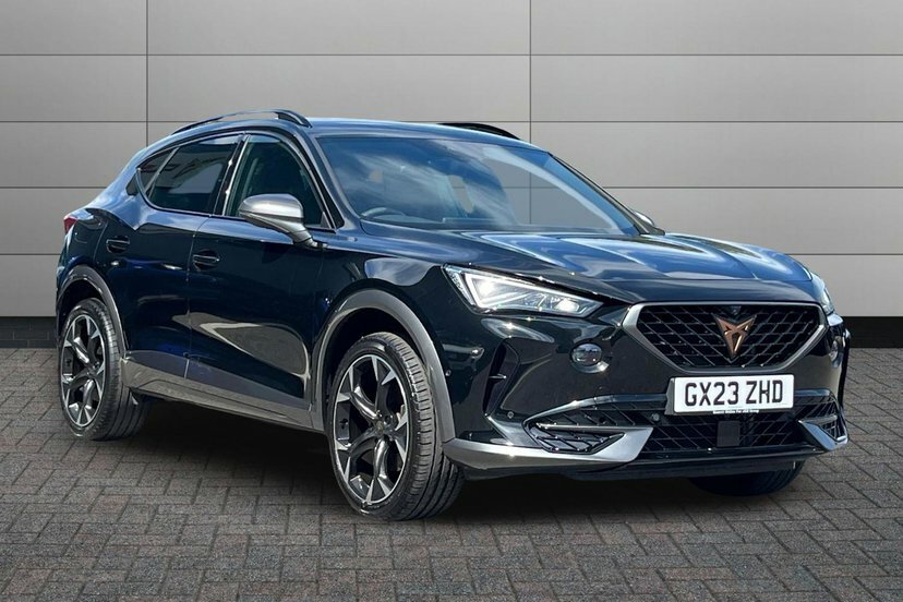 Cupra Formentor 1.5 Tsi V2 Suv Dsg 150 Ps Black