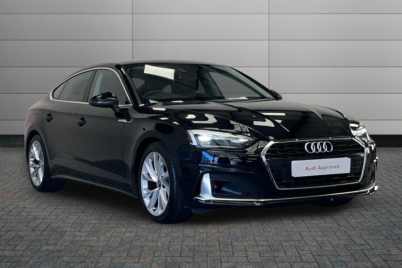 Audi A5 2.0 Tfsi 35 Sport Sportback S Tronic 1 Black