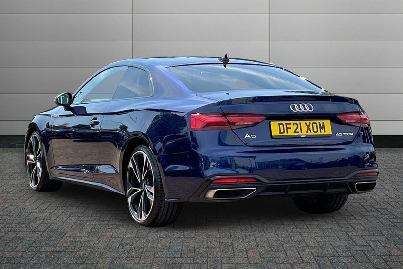 Audi A5 2.0 Tfsi 40 Edition 1 Coupe S Tronic 2 DF21XOM Blue #3