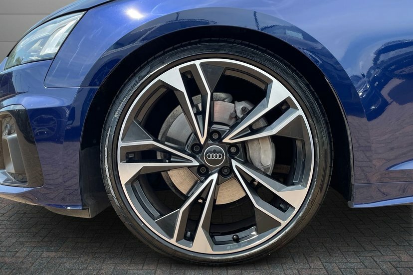 Audi A5 2.0 Tfsi 40 Edition 1 Coupe S Tronic 2 DF21XOM Blue #5