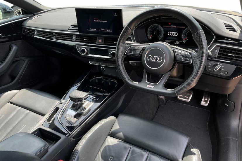 Audi A5 2.0 Tfsi 40 Edition 1 Coupe S Tronic 2 DF21XOM Blue #6