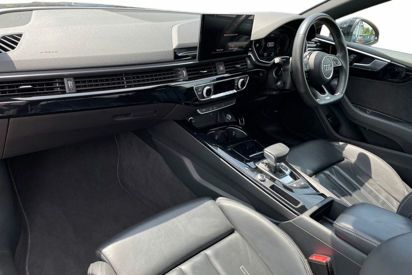 Audi A5 2.0 Tfsi 40 Edition 1 Coupe S Tronic 2 DF21XOM Blue #2
