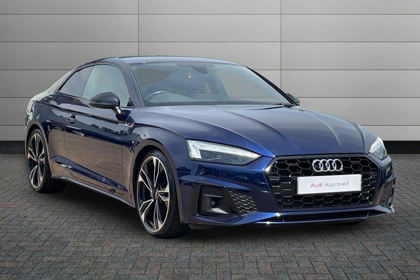 Audi A5 2.0 Tfsi 40 Edition 1 Coupe S Tronic 2 Blue