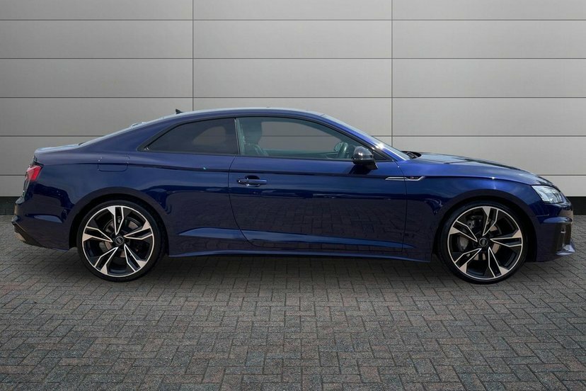 Audi A5 2.0 Tfsi 40 Edition 1 Coupe S Tronic 2 DF21XOM Blue #4