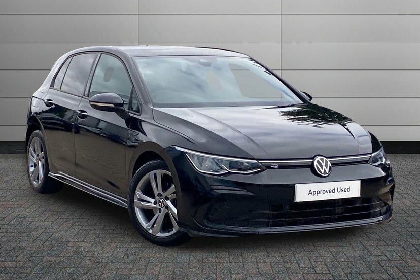 Volkswagen Golf 1.5 Tsi R-line Hatchback 150 Ps Black