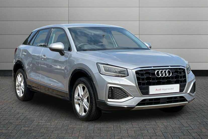 Audi Q2 1.5 Tfsi Cod 35 Sport Suv S Tronic 150 Silver