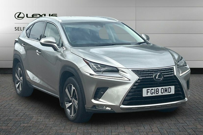 Lexus NX 2.5 300H Premier Suv Hybrid E-cvt 4Wd Grey