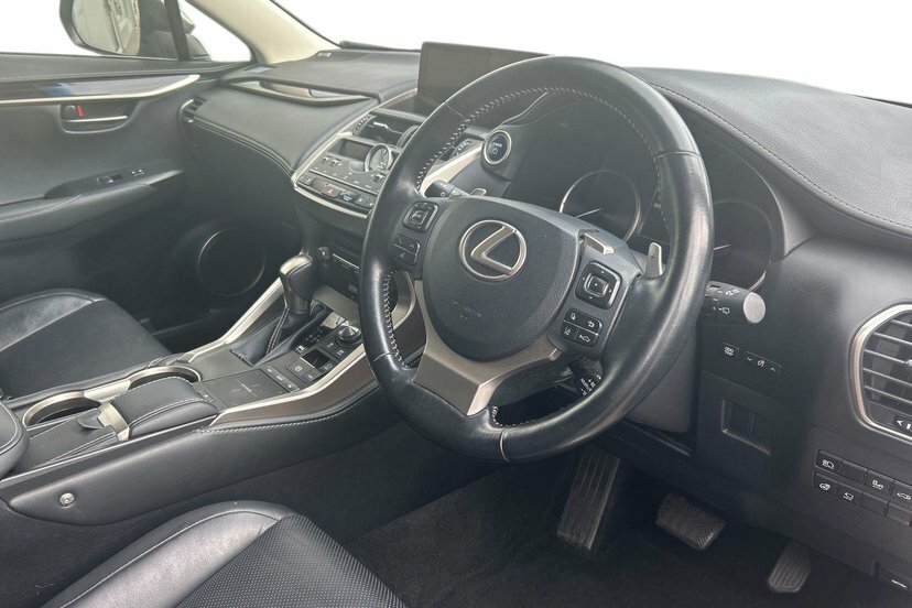 Lexus NX 2.5 300H Premier Suv Hybrid E-cvt 4Wd FG18OMD Grey #6