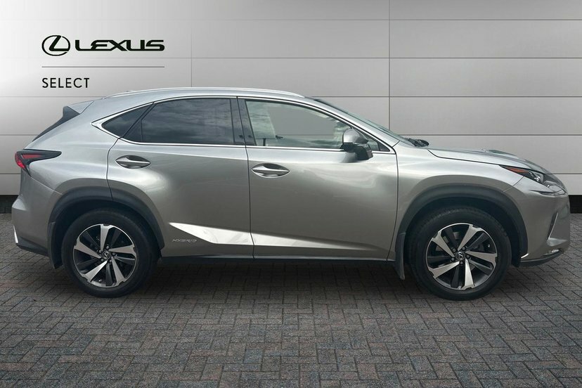Lexus NX 2.5 300H Premier Suv Hybrid E-cvt 4Wd FG18OMD Grey #4