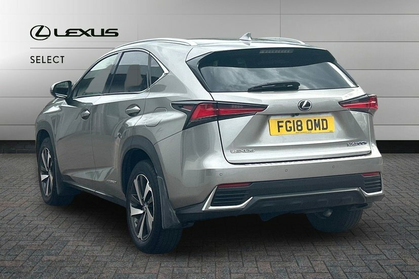 Lexus NX 2.5 300H Premier Suv Hybrid E-cvt 4Wd FG18OMD Grey #3