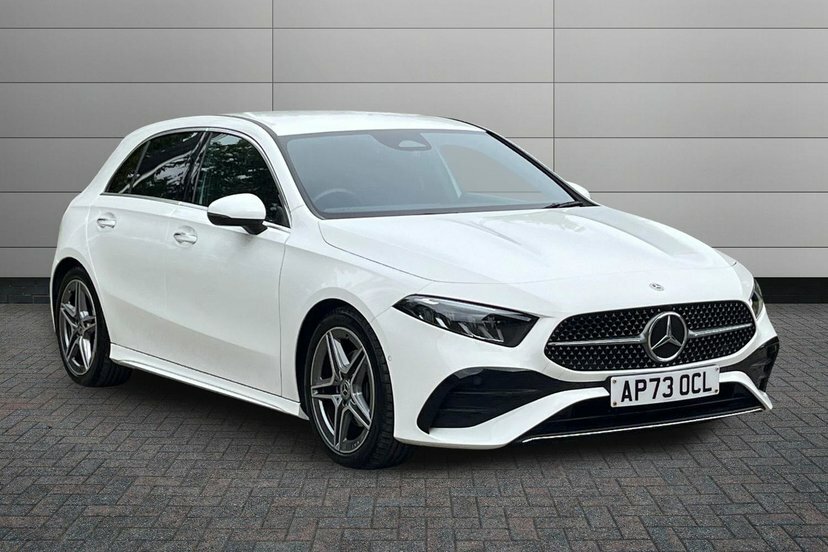 Mercedes-Benz A Class A200h Mhev Amg Line Executive White