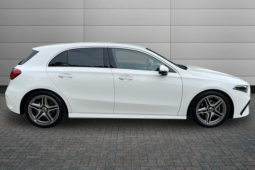 Mercedes-Benz A Class A200h Mhev Amg Line Executive AP73OCL White #3