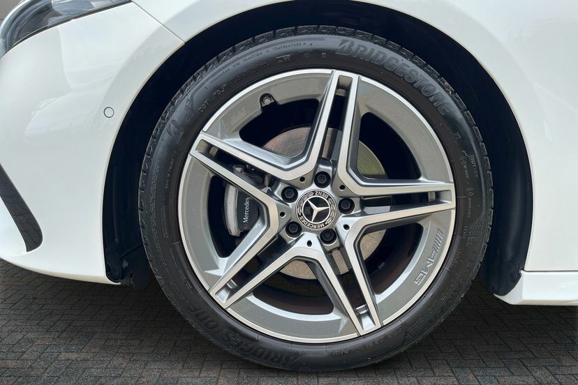 Mercedes-Benz A Class A200h Mhev Amg Line Executive AP73OCL White #4