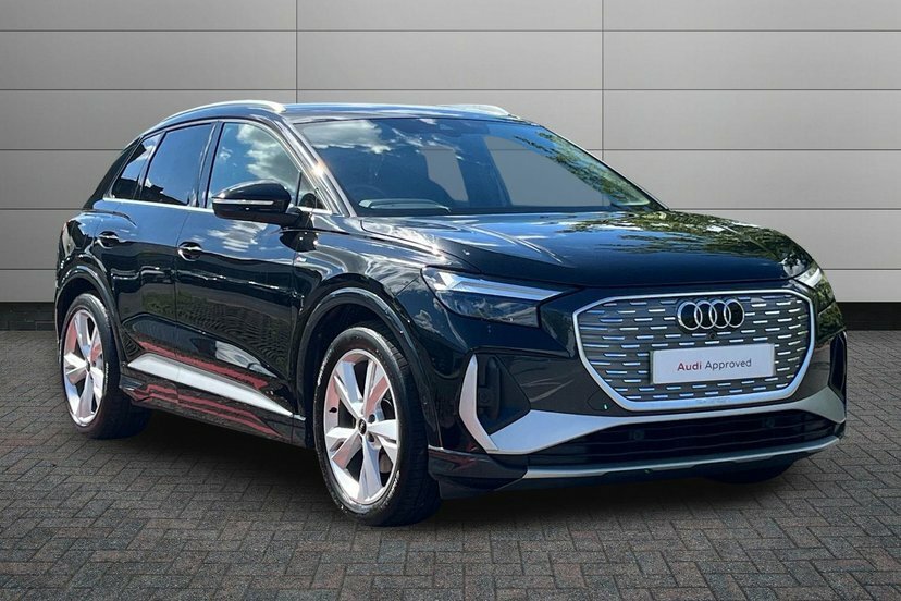 Audi Q4 E Tron 35 S Line Suv 55Kwh 170 Ps Black