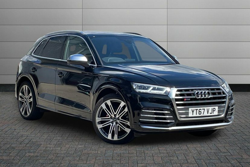 Audi SQ5 3.0 Tfsi V6 Suv Tiptronic Quattro 354 Black