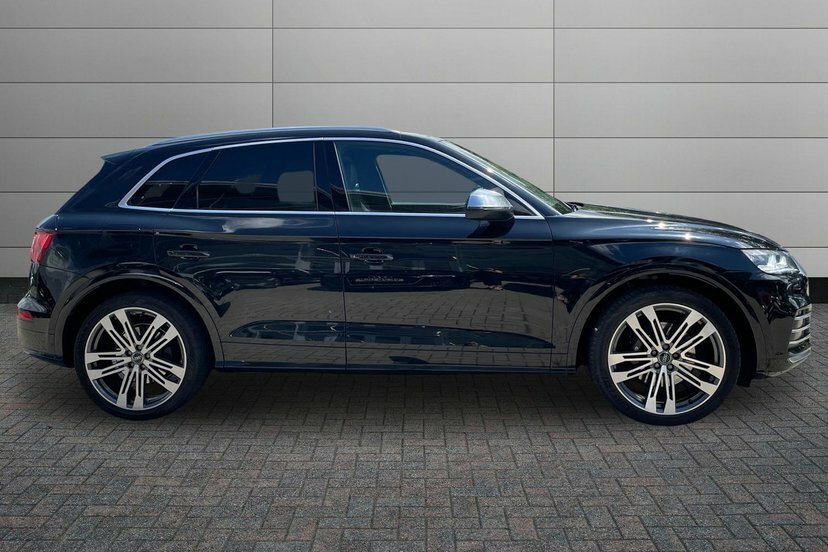 Audi SQ5 3.0 Tfsi V6 Suv Tiptronic Quattro 354 Black #4