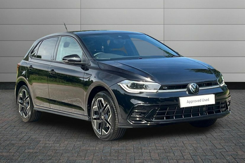 Volkswagen Polo 1.0 Tsi Black Edition Hatchback Dsg 11 Black