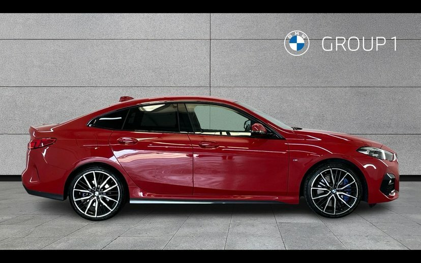 BMW 2 Series Gran Coupe 218I M Sport Gran Coupe ET23GJZ Red #3