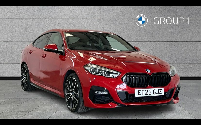 BMW 2 Series Gran Coupe 218I M Sport Gran Coupe Red