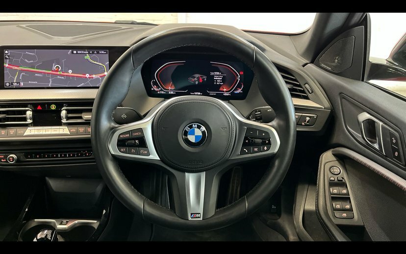 BMW 2 Series Gran Coupe 218I M Sport Gran Coupe ET23GJZ Red #5