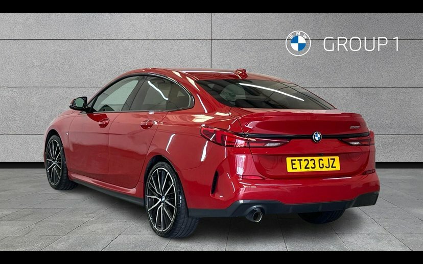 BMW 2 Series Gran Coupe 218I M Sport Gran Coupe ET23GJZ Red #2