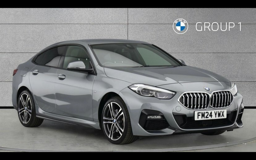 BMW 2 Series Gran Coupe 218I M Sport Gran Coupe Grey