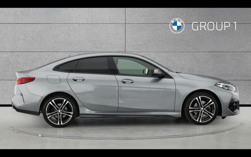 BMW 2 Series Gran Coupe 218I M Sport Gran Coupe FM24YWX Grey #3