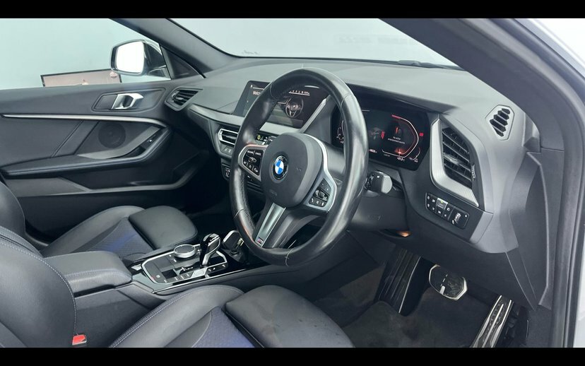 BMW 2 Series Gran Coupe 218I M Sport Gran Coupe FM24YWX Grey #6
