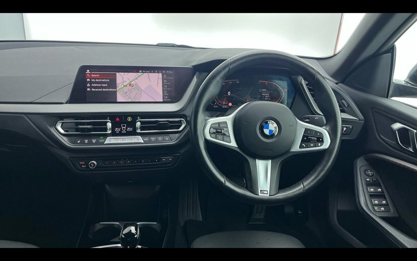 BMW 2 Series Gran Coupe 218I M Sport Gran Coupe FM24YWX Grey #5