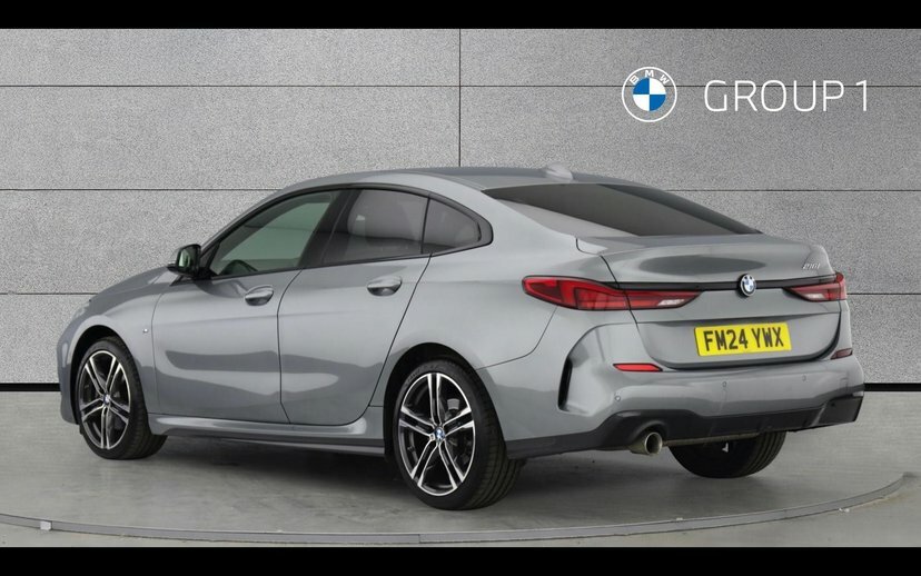 BMW 2 Series Gran Coupe 218I M Sport Gran Coupe FM24YWX Grey #2