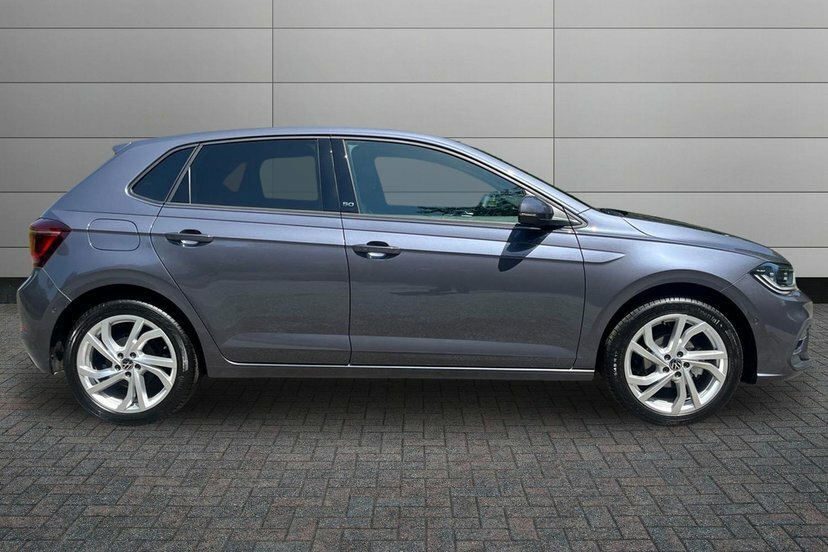 Volkswagen Polo 1.0 Tsi Edition 50 Hatchback 95 GD26THK Grey #4