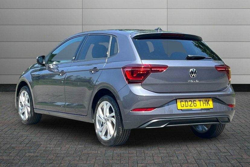 Volkswagen Polo 1.0 Tsi Edition 50 Hatchback 95 GD26THK Grey #3