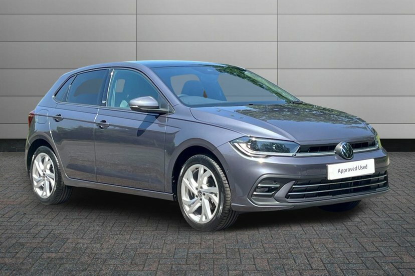 Volkswagen Polo 1.0 Tsi Edition 50 Hatchback 95 GD26THK Grey