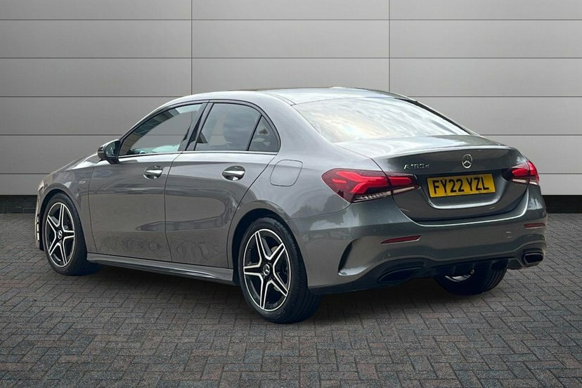 Mercedes-Benz A Class 2.0 A180d Amg Line Edition Premium Plus Saloon 4 Grey #2
