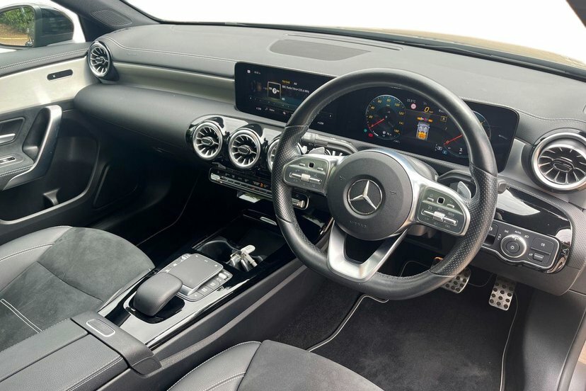 Mercedes-Benz A Class 2.0 A180d Amg Line Edition Premium Plus Saloon 4 Grey #5