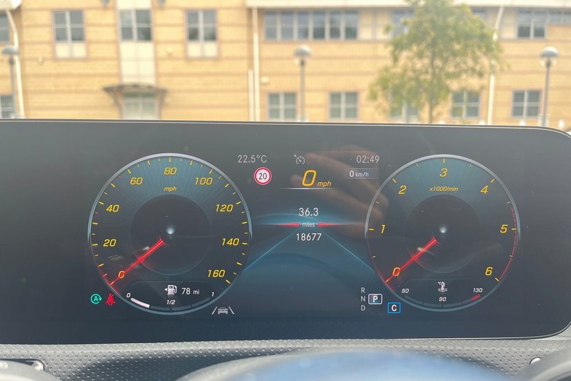 Mercedes-Benz A Class 2.0 A180d Amg Line Edition Premium Plus Saloon 4 Grey #6