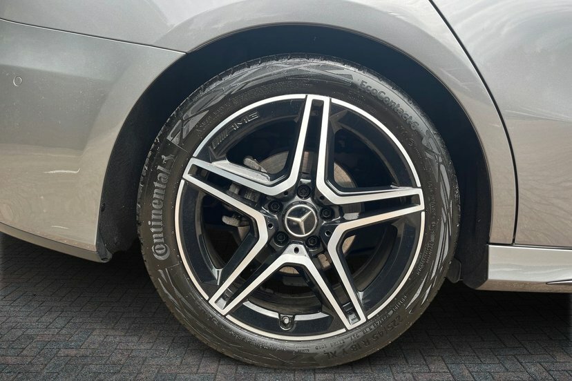 Mercedes-Benz A Class 2.0 A180d Amg Line Edition Premium Plus Saloon 4 Grey #4